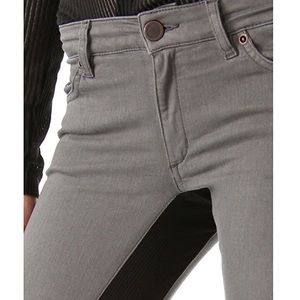 Superfine | Dark Grey Skinny Jeans | 27